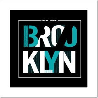 The Brooklyn Posters and Art